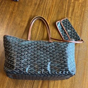 Authentic Goyard tote pm